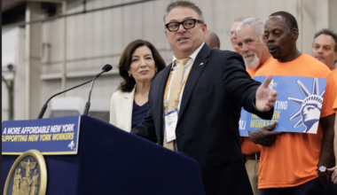 Sam Capitano, Business Manager for the Upstate New York Laborers District Council and President of Buffalo’s Laborers Local 210, Honored As One Of City & State’s - 2026 Trailblazers in Construction, New York’s ‘Impactful’ Builders And Contractors