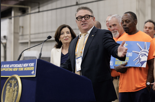 Sam Capitano, Business Manager for the Upstate New York Laborers District Council and President of Buffalo’s Laborers Local 210, Honored As One Of City & State’s - 2026 Trailblazers in Construction, New York’s ‘Impactful’ Builders And Contractors