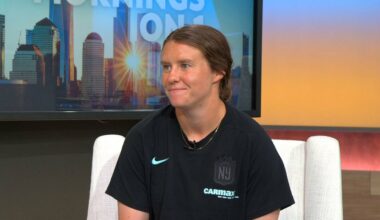 Gotham FC’s Savannah McCaskill talks soccer in NYC