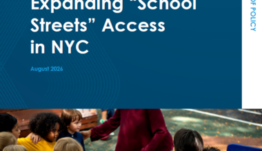 The Right-of-Play: Expanding “School Streets” Access in NYC