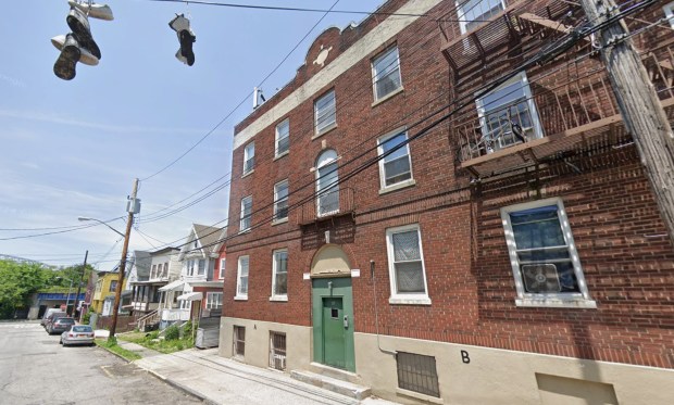 Kycell Terry was fatally stabbed inside this Ann St. apartment building near Park Ave. in Port Richmond, Staten Island, on Thursday, July 2, 2026. (Google)