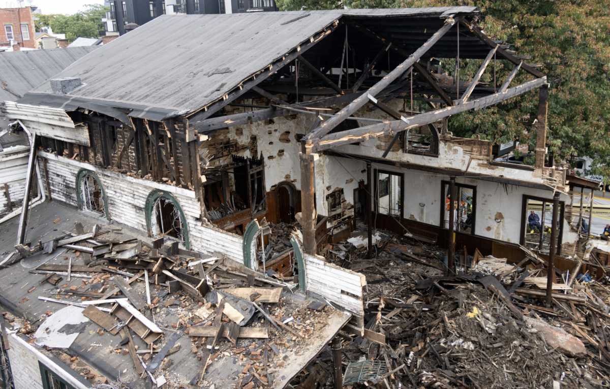 Suspect arrested and charged with arson for Brooklyn church fire