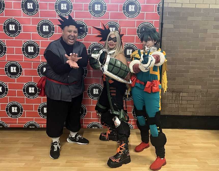 ‘I want people to keep coming into the Bronx’ The BX Anime & Comic Expo showcases the Bronx’s growing creative scene – Bronx Times