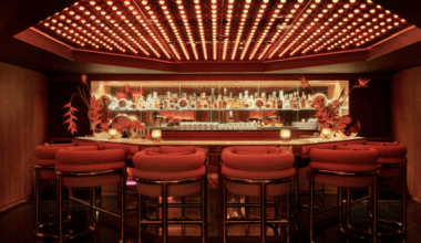 A Celeb-Favorite Restaurant Is Opening a Glitzy Cocktail Bar Next Month