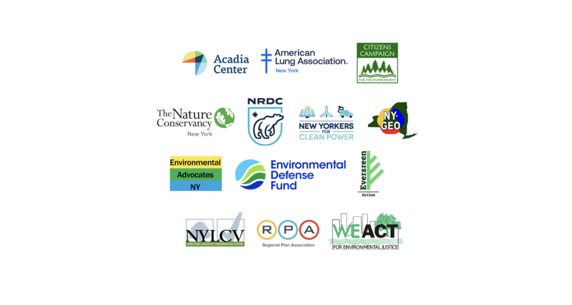ENVIRONMENTAL, COMMUNITY, AND PUBLIC HEALTH ADVOCATES APPLAUD NEW YORK STATE’S MOVE TO STRENGTHEN REGIONAL GREENHOUSE GAS INITIATIVE