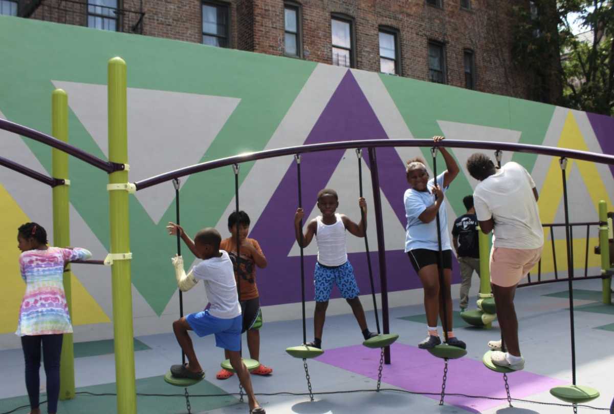 After 32 years of advocacy, Zimmerman Playground reopens following $6.9M renovation – Bronx Times