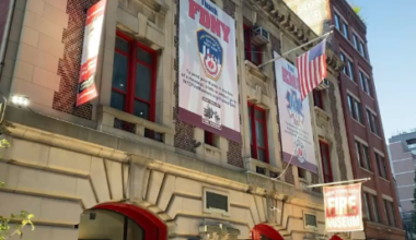 New York City Fire Museum reopens to the public in Manhattan after 2 years of repairs