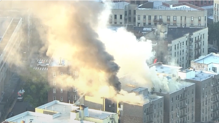 FDNY runs into complications fighting Bronx apartment fire that injured 4