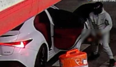 Bronx gun violence: Masked man sought for shooting victim in buttocks on street