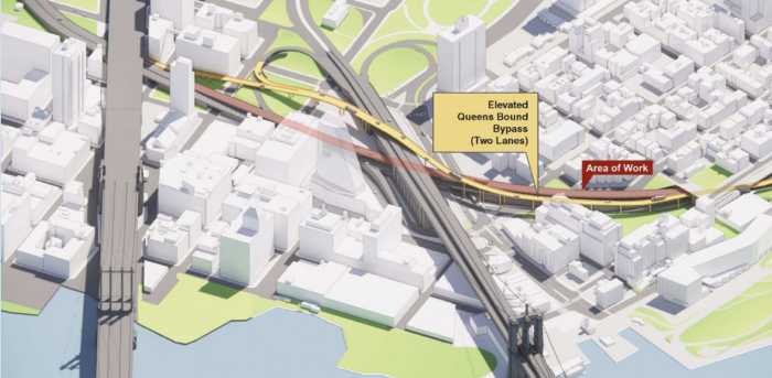 bqe temporary highways