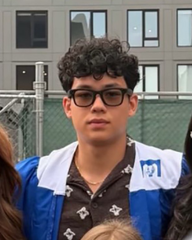 Konstantin Gerantidi (pictured) was killed in a late-night crash on the Belt Parkway near Exit 1 by 65th St. in Bay Ridge, Brooklyn on Tuesday, Aug. 25, 2026. (GoFundMe)