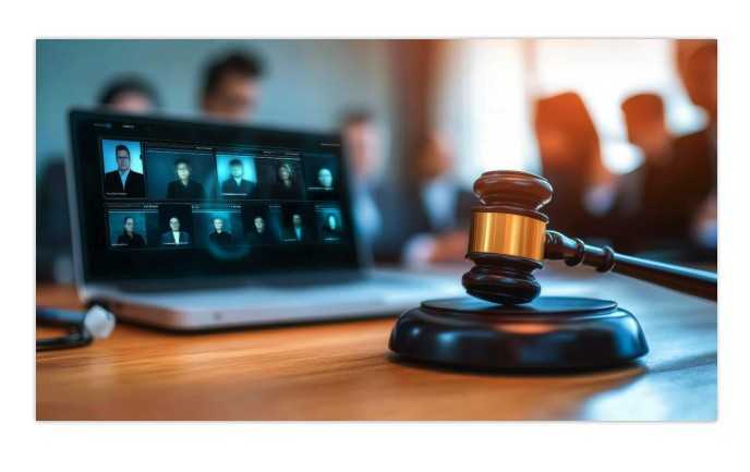 New York State court system weighs pros and cons as it plans to expand virtual platform to 500 courtrooms