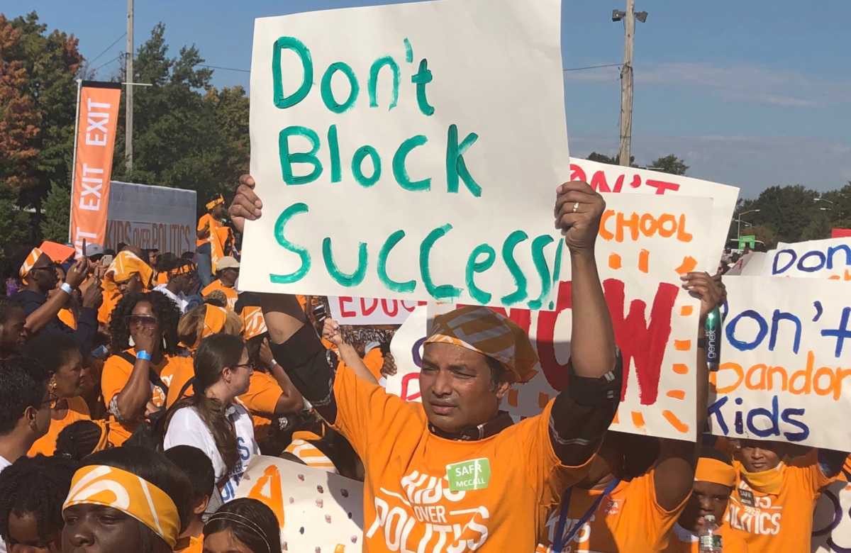 Success Academy sues State Education Commissioner over lackluster ranking, says poor data-sharing to blame