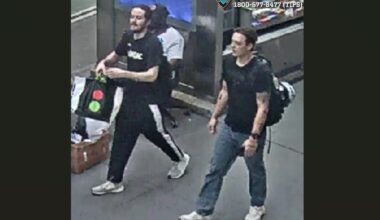 Shouting homophobic slurs, attackers beat two men on street in Manhattan