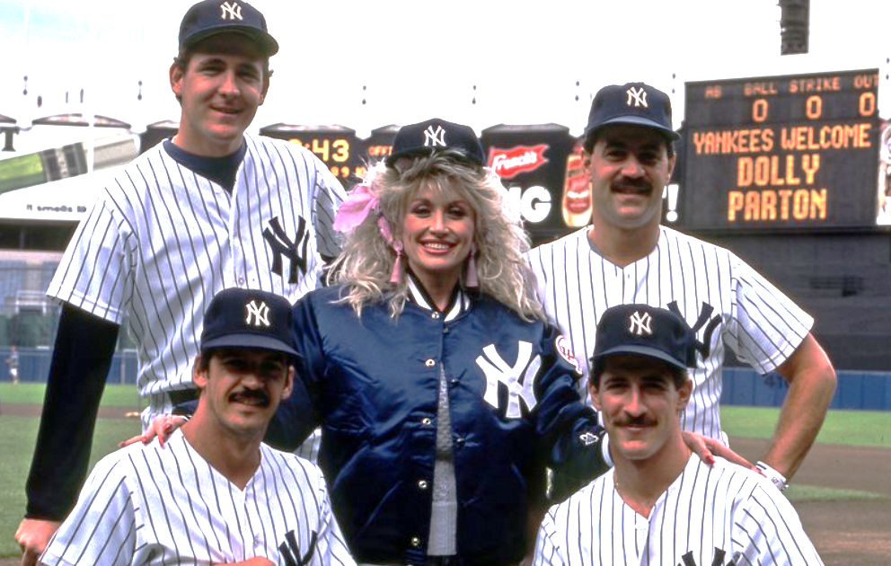 Bleeding Yankee Blue: WHEN DOLLY PARTON CAME TO THE BRONX