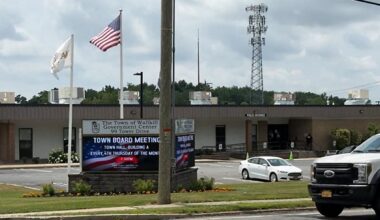 town office complex exterior