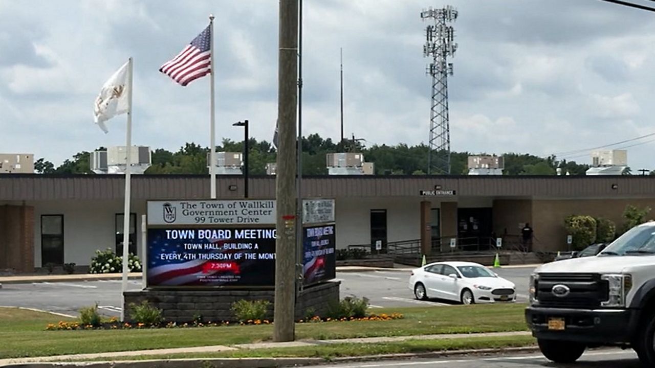town office complex exterior