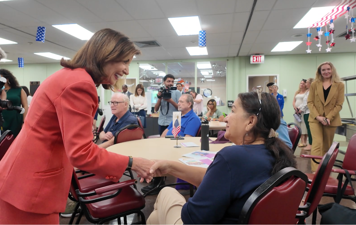 News 12 | Bronx | Gov Hochul Warns Medicare Changes Could Increase Prescription Drug Costs For 13 Million New Yorkers