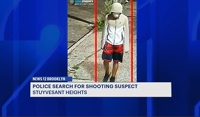 News 12 | Brooklyn | 20 Year Old Shot In Bushwick Gunman On The Run