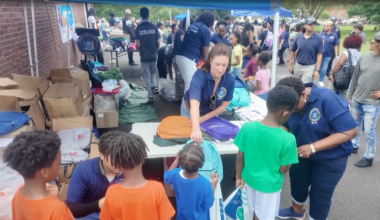 News 12 | Brooklyn | Families Gather In Canarsie To Receive Resources At Annual Back To School Event