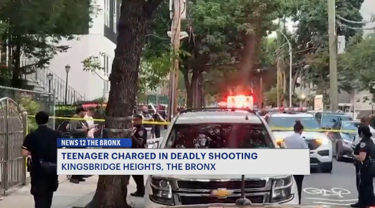 News 12 | Bronx | Teen Arrested In Fatal Kingsbridge Shooting