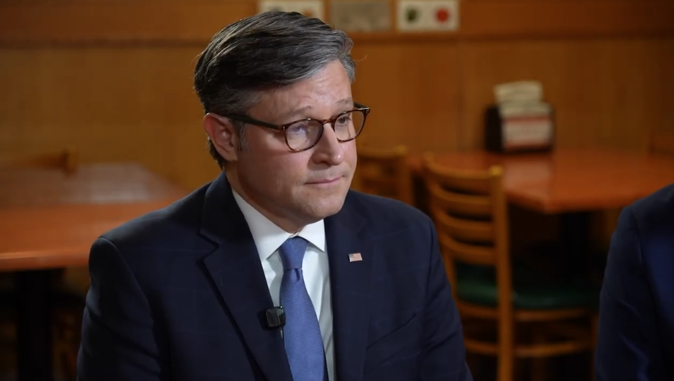 News 12 | Brooklyn | Exclusive Speaker Mike Johnson Weighs In On Midterm Battles Foreign Policy And New York Politics