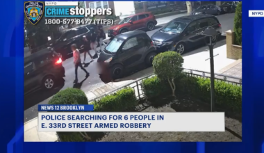 News 12 | Brooklyn | Group Wanted In Marine Park Armed Carjacking