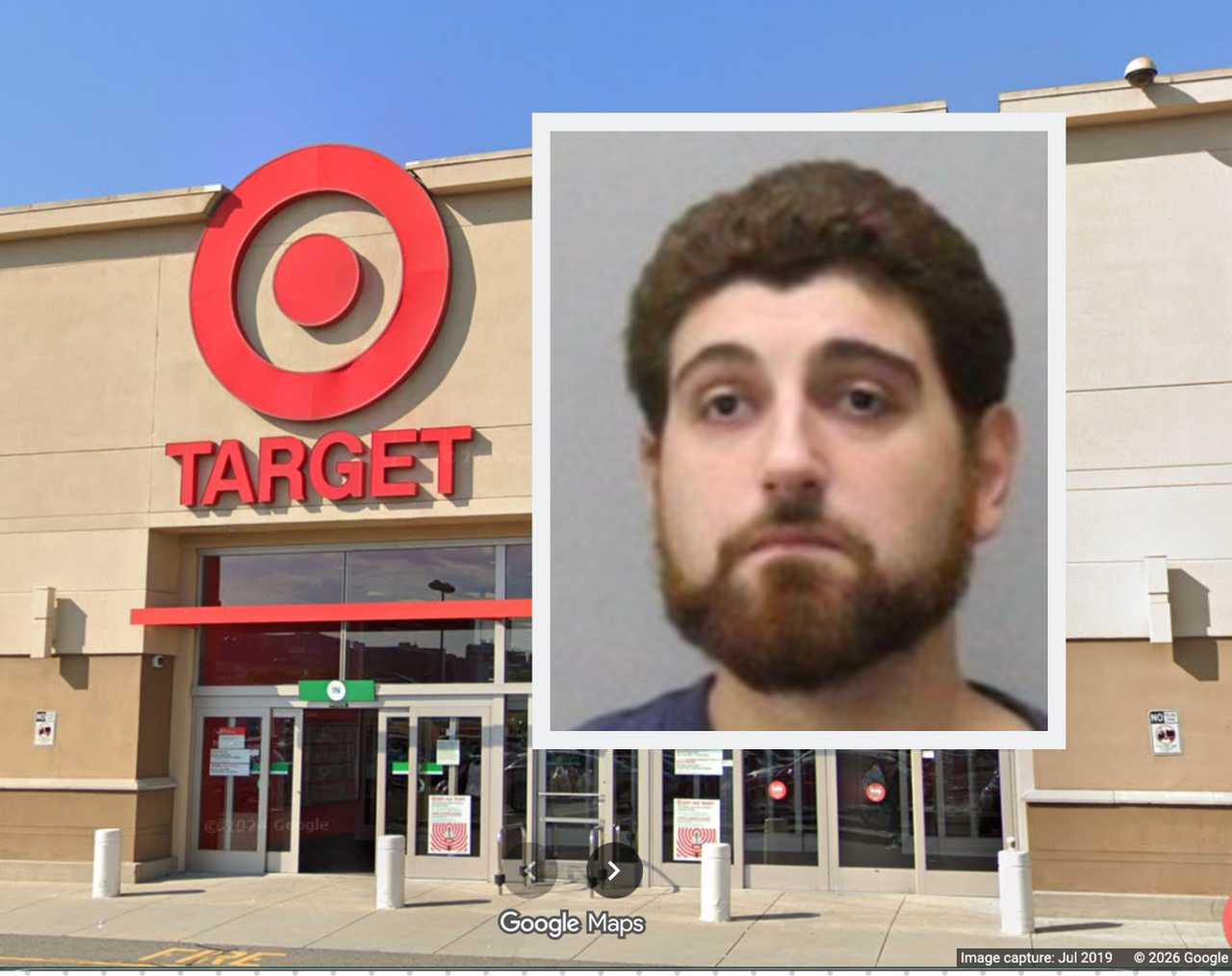 Edgewater Target Shoplifter Assaults Employees: Cops