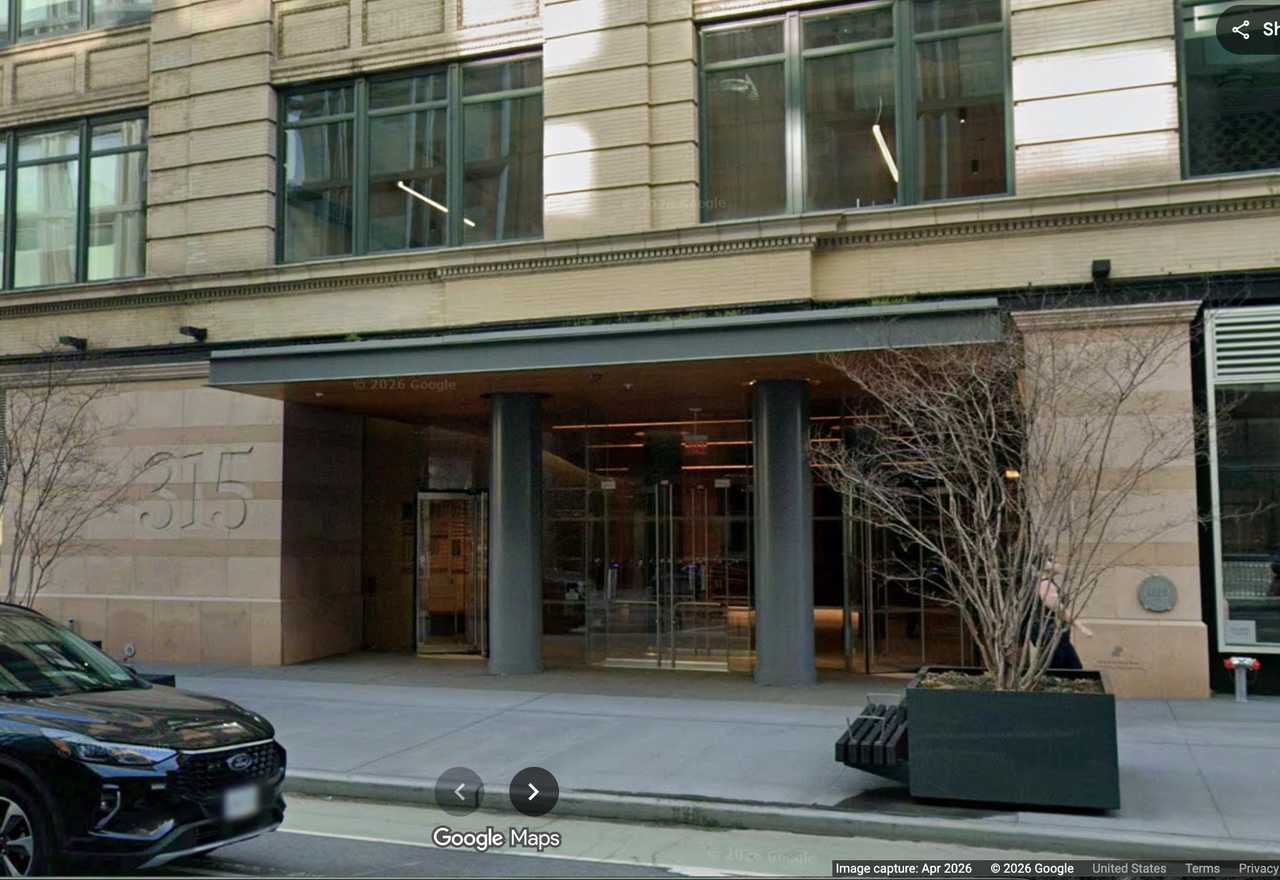 Man Sets Himself On Fire In Lobby Of NYC Google Office Building