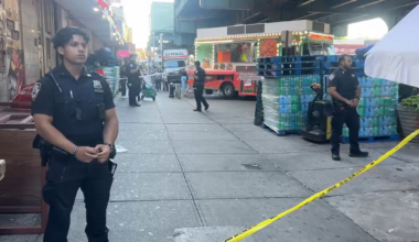 News 12 | Bronx | 14 Year Old Boy Stabbed In Front Of C Town In Soundview