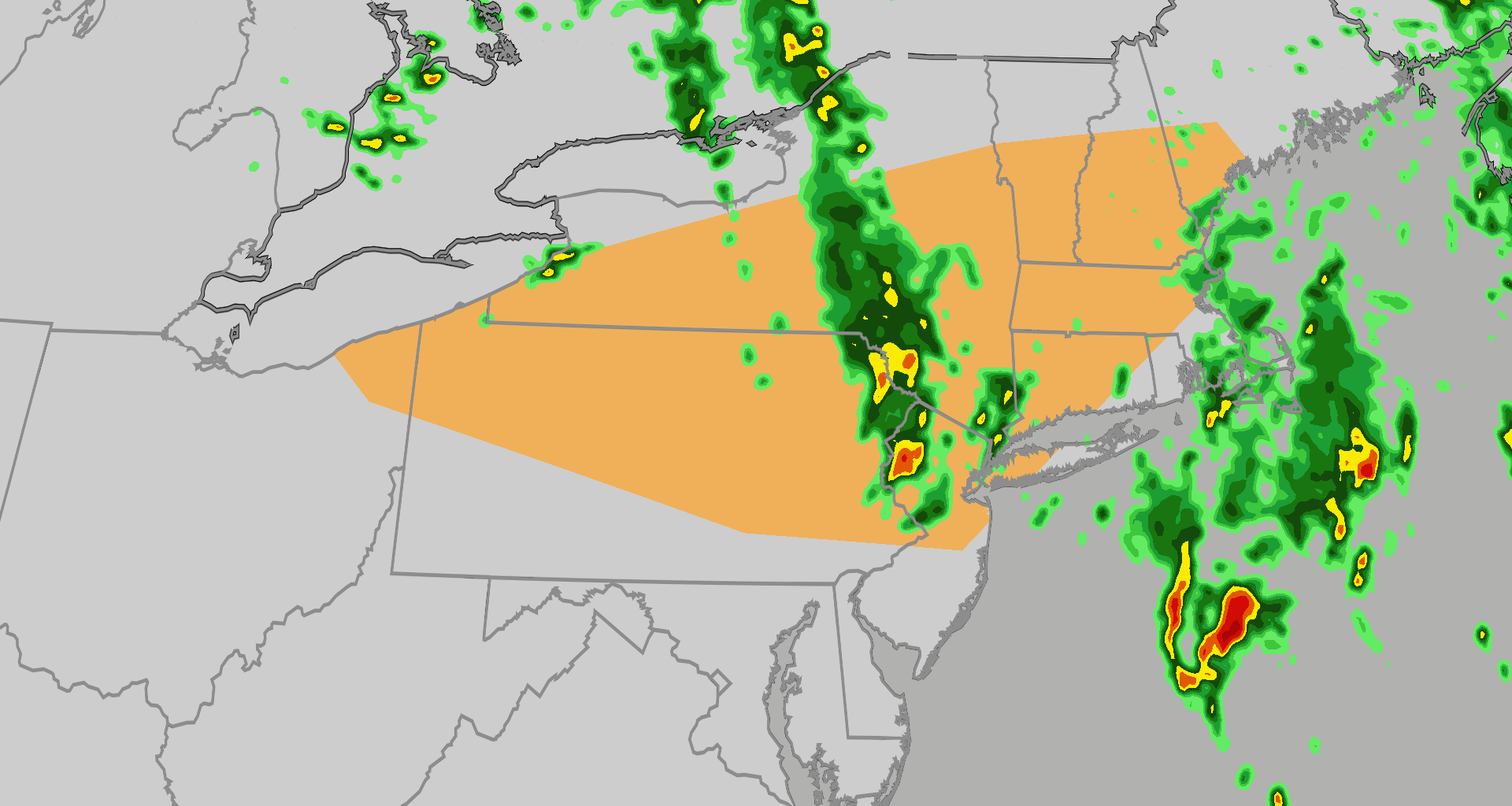 NYC, Boston could see flight delays from severe storms