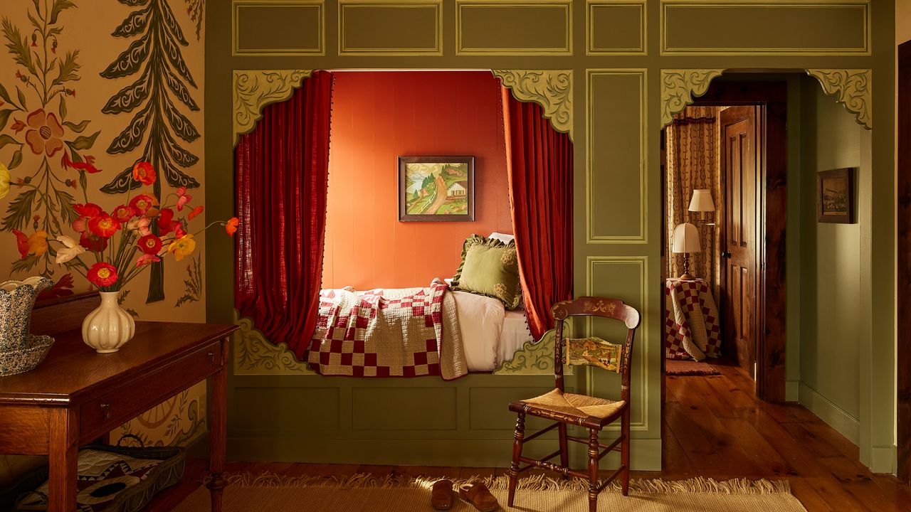 The Whimsical British Country-House Fantasy Is Taking Over Upstate New York