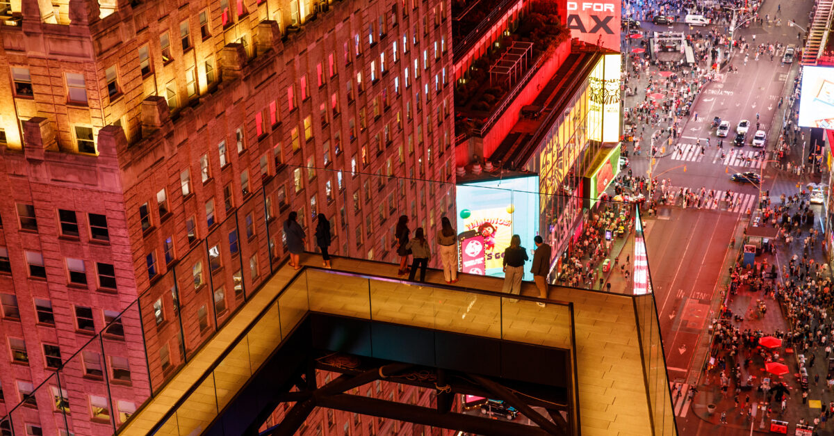 A New Way to Celebrate Every Day with One Times Square