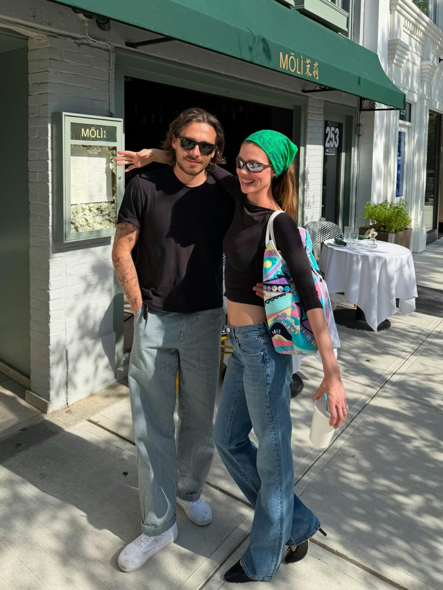 On their European vacay