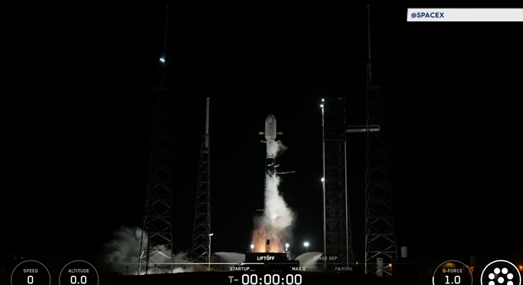 News 12 | Brooklyn | Did You See It Spacex Launches Two Falcon 9 Rockets Minutes Apart From Fl Ca