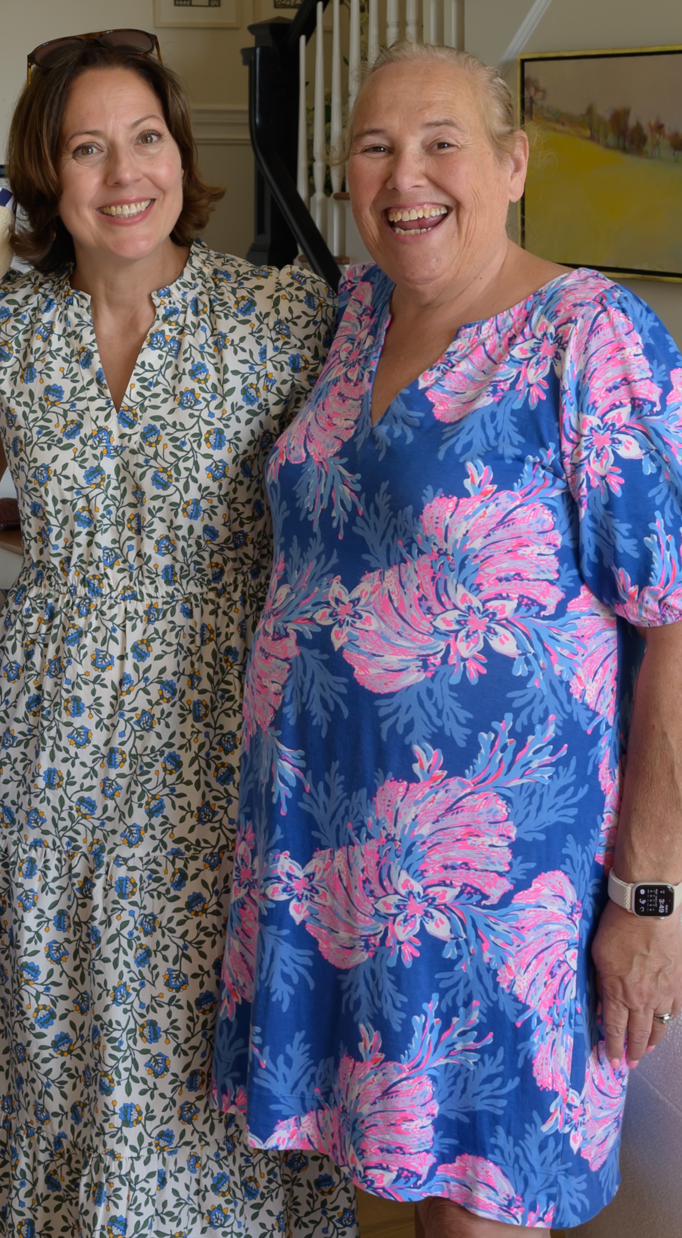 Stacey Ronano, Robin Laveman
