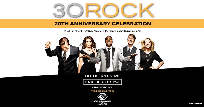 '30 Rock' Cast To Gather For One-Night-Only Benefit Reunion In NYC