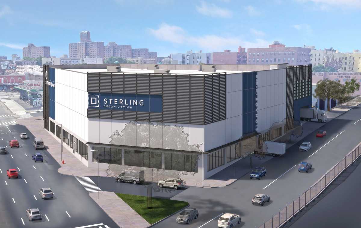 Construction almost done on 2-story logistics facility in Port Morris – Bronx Times