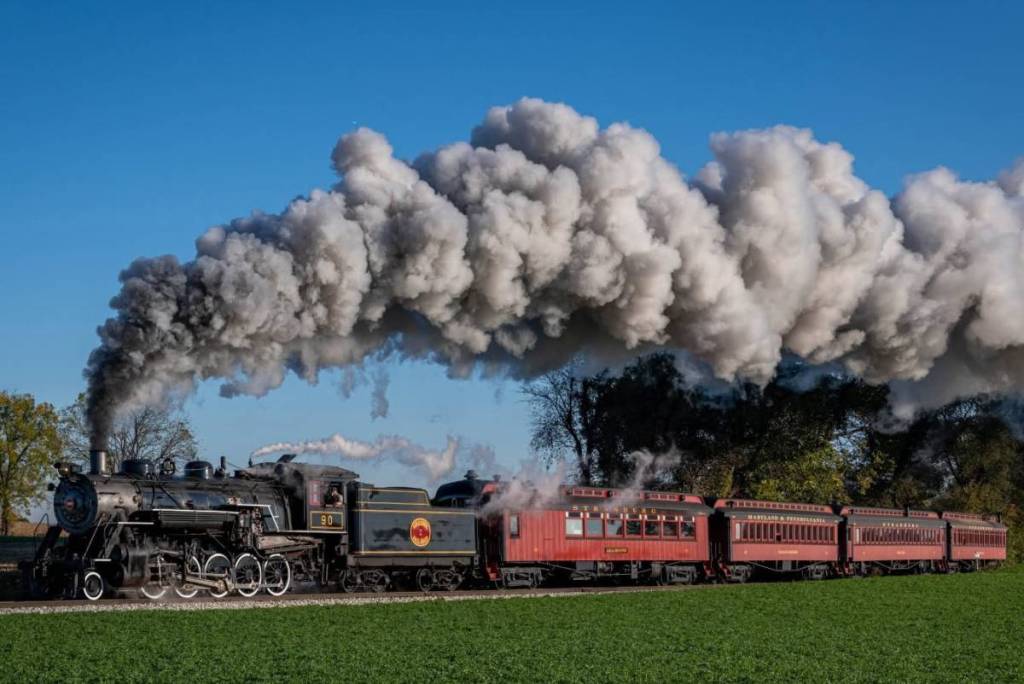  Strasburg Rail Road