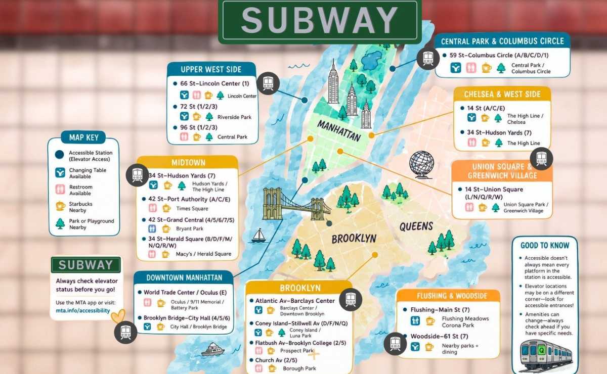 Strollers on the NYC Subway: A Parent’s Cheat Sheet – New York Family