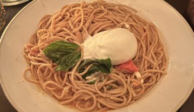 Here’s the UWS Dish: Felice’s Summer Spaghetti