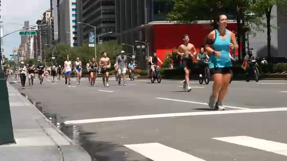 NYC Summer Streets opens 20+ miles of car-free roads in Manhattan – NBC New York