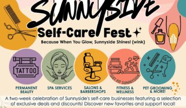 Sunnyside Self-Care Fest - Queens Gazette