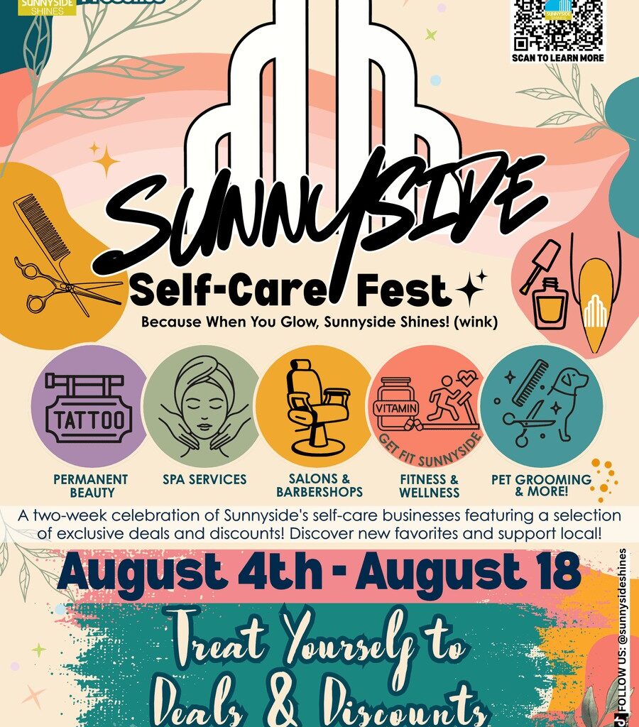 Sunnyside Self-Care Fest - Queens Gazette