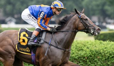Making Waves: Churchill Mare Talk Of New York