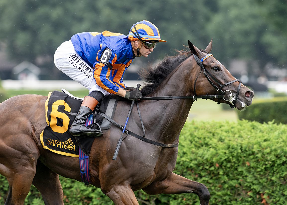 Making Waves: Churchill Mare Talk Of New York