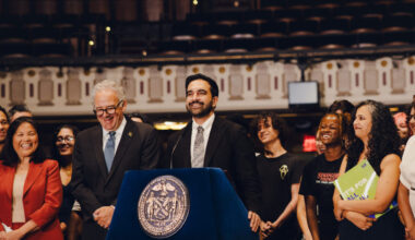 Video: Mayor Zohran Mamdani Announces Free Broadway Ticket Initiative, Shouts Out In the Heights