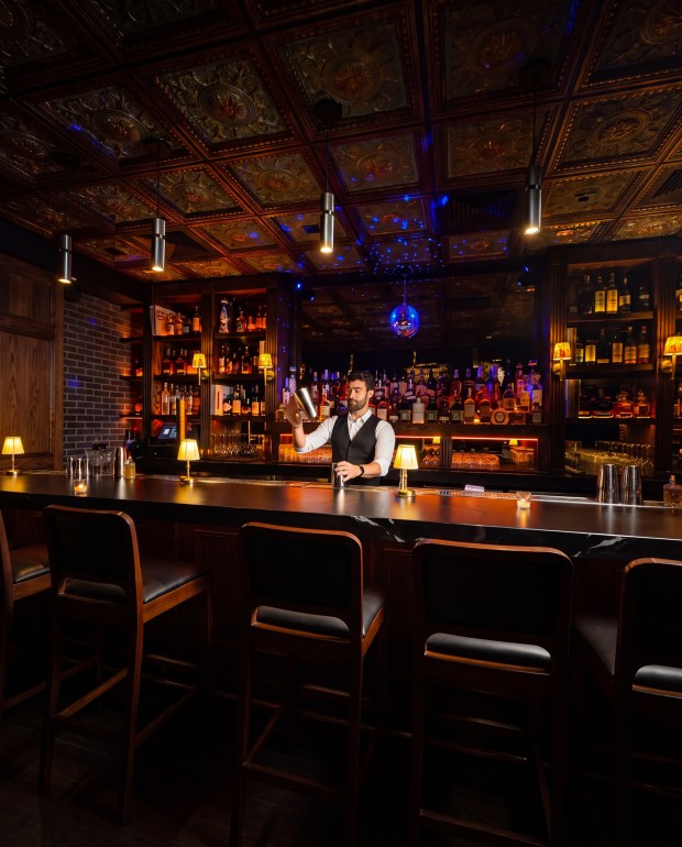 Josué Gonzaléz, a consultant/partner with Unfiltered Hospitality, which designed the cocktail program at The Brooklyn Room in downtown Hollywood.(Common Room/Courtesy)