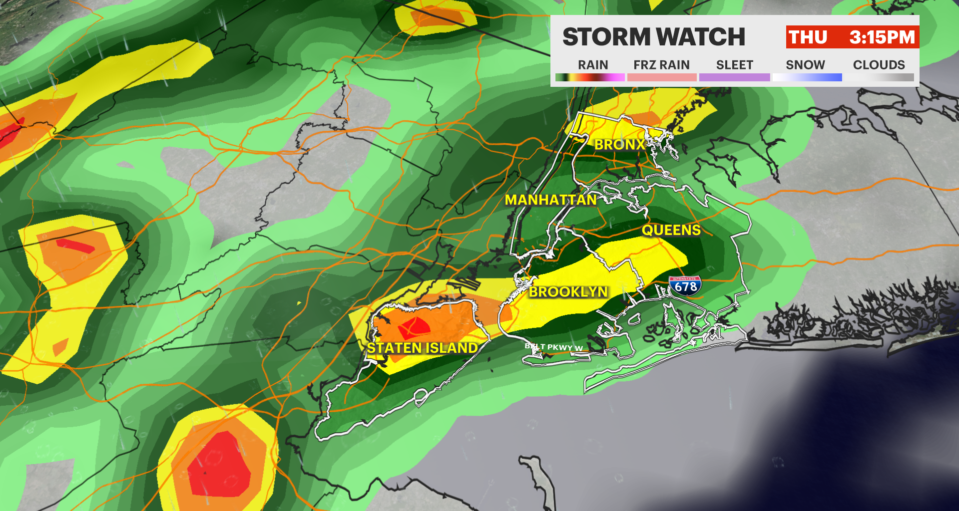 News 12 | Bronx | Your Daily Bronx Weather Forecast