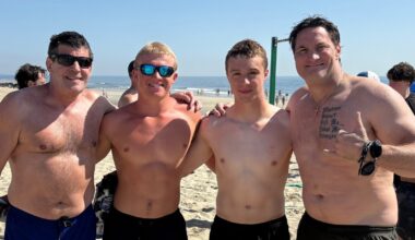 NYC SEAL Swim on Saturday features Team 610